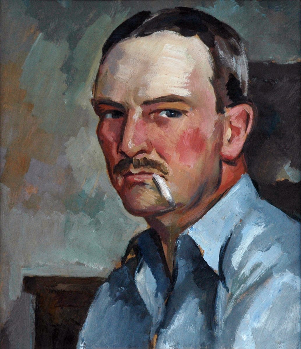 Edward Fisk - American Modernist Painter