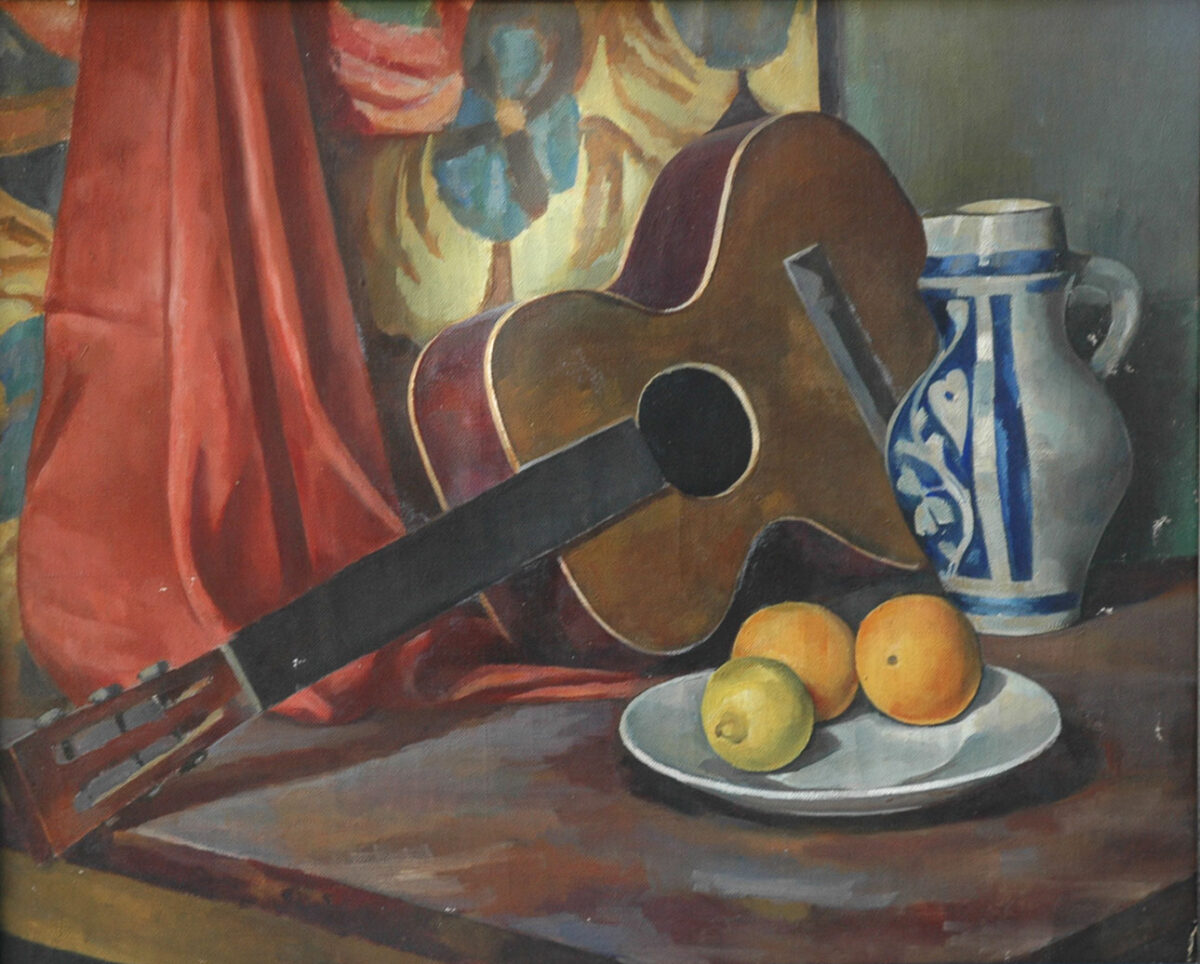 Still life by Edward Fisk