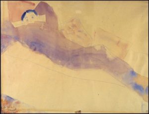 Edward Fisk - By Charles Demuth - Paris 1912